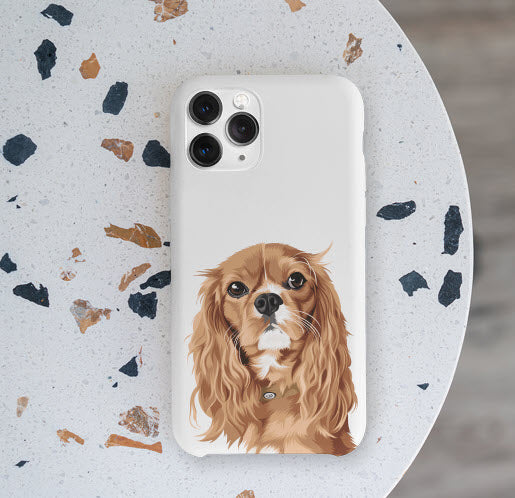 Custom Pet iPhone Case